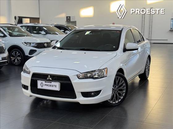 MITSUBISHI LANCER 2.0 HL-T 16V GASOLINA 4P AUTOMÁTICO MITSUBISHI LANCER 2.0 HL-T 16V GASOLINA 4P AUTOMÁTICO